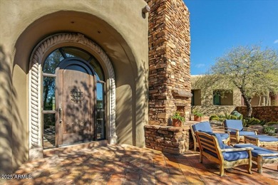 Stunning Desert Mountain estate with FULL GOLF MEMBERSHIP, fully on Desert Mountain Golf Club - Renegade Course in Arizona - for sale on GolfHomes.com, golf home, golf lot