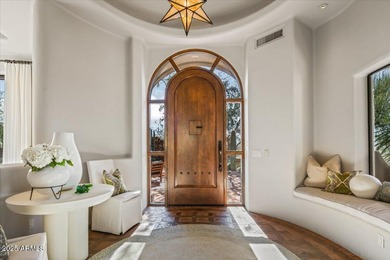 Stunning Desert Mountain estate with FULL GOLF MEMBERSHIP, fully on Desert Mountain Golf Club - Renegade Course in Arizona - for sale on GolfHomes.com, golf home, golf lot