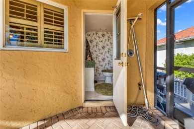 Experience luxury living in this SPACIOUS TURN-KEY 3 bedroom, 3 on Twin Isles Country Club in Florida - for sale on GolfHomes.com, golf home, golf lot