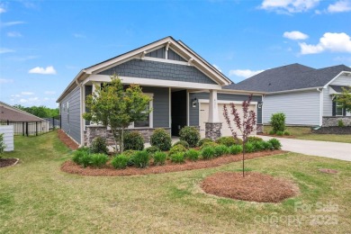Welcome to this 5 year young, adorable 3 Bed rooms, 2 bath ranch on Verdict Ridge Golf and Country Club in North Carolina - for sale on GolfHomes.com, golf home, golf lot