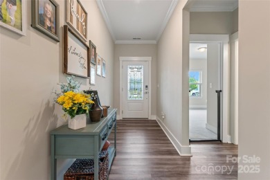 Welcome to this 5 year young, adorable 3 Bed rooms, 2 bath ranch on Verdict Ridge Golf and Country Club in North Carolina - for sale on GolfHomes.com, golf home, golf lot