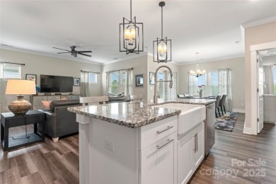 Welcome to this 5 year young, adorable 3 Bed rooms, 2 bath ranch on Verdict Ridge Golf and Country Club in North Carolina - for sale on GolfHomes.com, golf home, golf lot