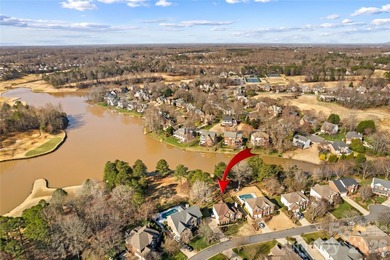 Beautiful home in the highly desirable Northstone community on Northstone Country Club in North Carolina - for sale on GolfHomes.com, golf home, golf lot