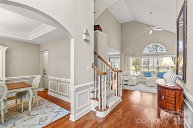 Beautiful home in the highly desirable Northstone community on Northstone Country Club in North Carolina - for sale on GolfHomes.com, golf home, golf lot