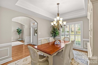 Beautiful home in the highly desirable Northstone community on Northstone Country Club in North Carolina - for sale on GolfHomes.com, golf home, golf lot