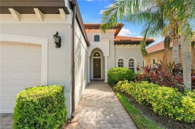 Welcome to your fully furnished, move-in ready escape on The Classics Country Club At Lely Resort in Florida - for sale on GolfHomes.com, golf home, golf lot