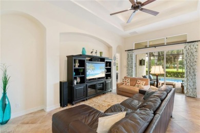 Welcome to your fully furnished, move-in ready escape on The Classics Country Club At Lely Resort in Florida - for sale on GolfHomes.com, golf home, golf lot