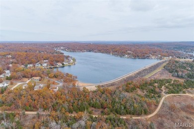 Rare opportunity to own 6 adjoining lots totaling 3.38 acres on on Terre Du Lac Golf and Country Club in Missouri - for sale on GolfHomes.com, golf home, golf lot