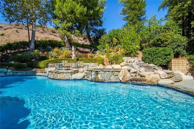 Experience elevated living in the highly sought-after Peacock on Lindero Country Club in California - for sale on GolfHomes.com, golf home, golf lot