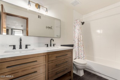 Step into this beautifully updated 4 bed/2.5 bath home in the on Dobson Ranch Municipal Golf Course in Arizona - for sale on GolfHomes.com, golf home, golf lot