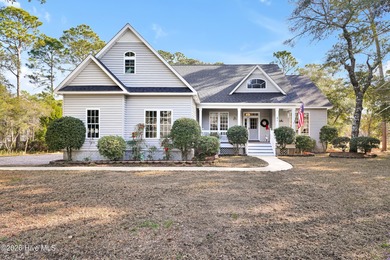 Tucked away in the sought-after Oak Island Estates, this on Oak Island Golf Club in North Carolina - for sale on GolfHomes.com, golf home, golf lot