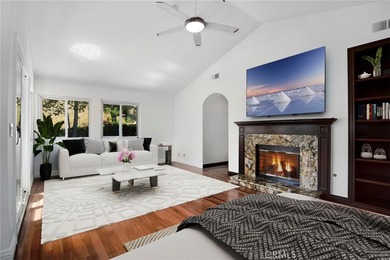 Experience elevated living in the highly sought-after Peacock on Lindero Country Club in California - for sale on GolfHomes.com, golf home, golf lot