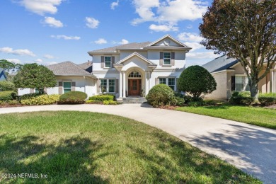 Welcome to this extraordinary home, situated on a quiet on St. Johns Golf and Country Club in Florida - for sale on GolfHomes.com, golf home, golf lot