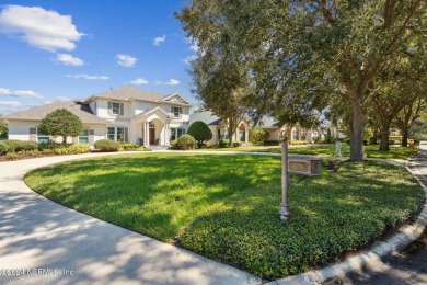 Welcome to this extraordinary home, situated on a quiet on St. Johns Golf and Country Club in Florida - for sale on GolfHomes.com, golf home, golf lot