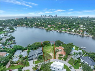 Build the home of your dreams on this prestigious waterfront lot on The Renaisssance Vinoy Golf Club in Florida - for sale on GolfHomes.com, golf home, golf lot