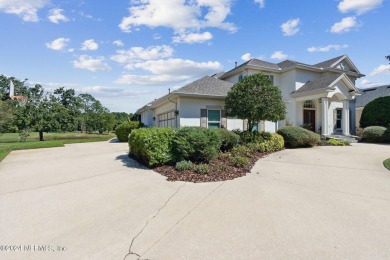 Welcome to this extraordinary home, situated on a quiet on St. Johns Golf and Country Club in Florida - for sale on GolfHomes.com, golf home, golf lot