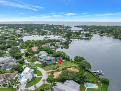 Build the home of your dreams on this prestigious waterfront lot on The Renaisssance Vinoy Golf Club in Florida - for sale on GolfHomes.com, golf home, golf lot