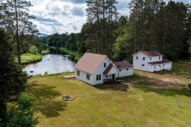 Cedar River Lodges are comprised of a Main Lodge, Guest Lodge on Cedar River Golf Course in New York - for sale on GolfHomes.com, golf home, golf lot