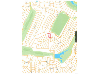 Excellent opportunity to build your dream home on this .39-acre on Granada Golf Course in Arkansas - for sale on GolfHomes.com, golf home, golf lot