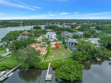 Build the home of your dreams on this prestigious waterfront lot on The Renaisssance Vinoy Golf Club in Florida - for sale on GolfHomes.com, golf home, golf lot