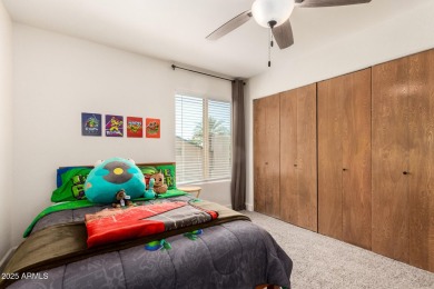 Step into this beautifully updated 4 bed/2.5 bath home in the on Dobson Ranch Municipal Golf Course in Arizona - for sale on GolfHomes.com, golf home, golf lot