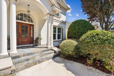 Welcome to this extraordinary home, situated on a quiet on St. Johns Golf and Country Club in Florida - for sale on GolfHomes.com, golf home, golf lot