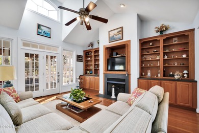 Tucked away in the sought-after Oak Island Estates, this on Oak Island Golf Club in North Carolina - for sale on GolfHomes.com, golf home, golf lot