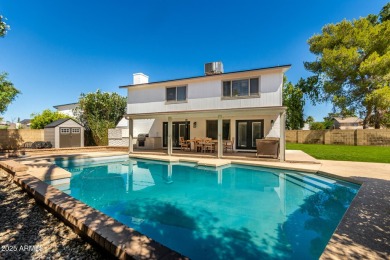 Step into this beautifully updated 4 bed/2.5 bath home in the on Dobson Ranch Municipal Golf Course in Arizona - for sale on GolfHomes.com, golf home, golf lot