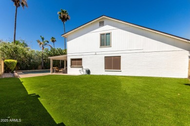 Step into this beautifully updated 4 bed/2.5 bath home in the on Dobson Ranch Municipal Golf Course in Arizona - for sale on GolfHomes.com, golf home, golf lot
