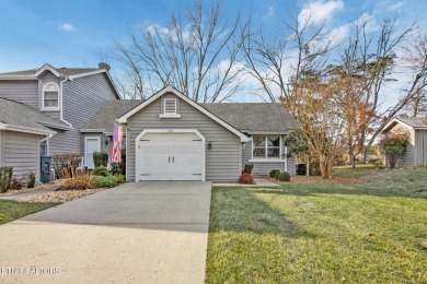 Nestled in a serene and quiet community, this one-level end-unit on River Run Golf Club in Tennessee - for sale on GolfHomes.com, golf home, golf lot