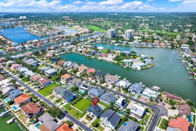 WELCOME TO THIS FABULOUS 3-STORY POOL HOME LOCATED IN THE on Pasadena Yacht and Country Club in Florida - for sale on GolfHomes.com, golf home, golf lot