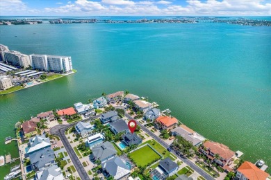 WELCOME TO THIS FABULOUS 3-STORY POOL HOME LOCATED IN THE on Pasadena Yacht and Country Club in Florida - for sale on GolfHomes.com, golf home, golf lot