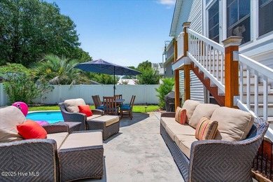 Welcome to a rare opportunity to own one of Oak Island's most on Founders Club At St. James Plantation in North Carolina - for sale on GolfHomes.com, golf home, golf lot