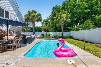 Welcome to a rare opportunity to own one of Oak Island's most on Founders Club At St. James Plantation in North Carolina - for sale on GolfHomes.com, golf home, golf lot