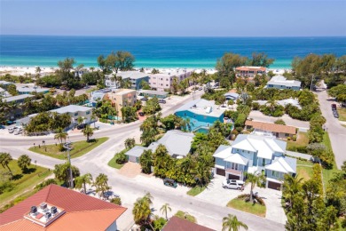 Only 150 steps to the beach from the *Salt Shack* located in the on Key Royale Club in Florida - for sale on GolfHomes.com, golf home, golf lot