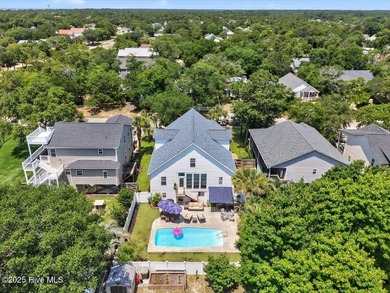 Welcome to a rare opportunity to own one of Oak Island's most on Founders Club At St. James Plantation in North Carolina - for sale on GolfHomes.com, golf home, golf lot