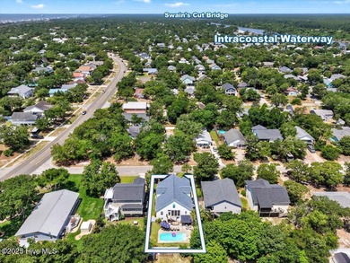 Welcome to a rare opportunity to own one of Oak Island's most on Founders Club At St. James Plantation in North Carolina - for sale on GolfHomes.com, golf home, golf lot