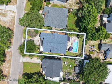 Welcome to a rare opportunity to own one of Oak Island's most on Founders Club At St. James Plantation in North Carolina - for sale on GolfHomes.com, golf home, golf lot