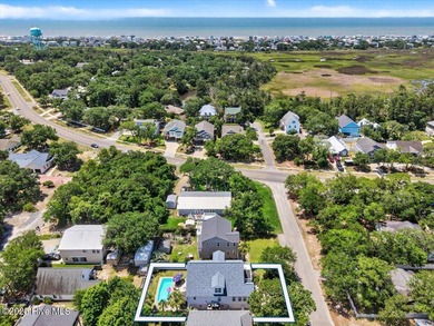 Welcome to a rare opportunity to own one of Oak Island's most on Founders Club At St. James Plantation in North Carolina - for sale on GolfHomes.com, golf home, golf lot