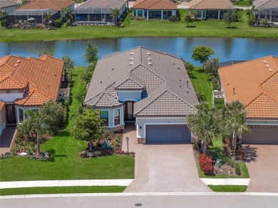Water View, IMPACT GLASS WINDOWS  DOORS, and fully-loaded with on Esplanade Golf and Country at Lakewood Ranch in Florida - for sale on GolfHomes.com, golf home, golf lot