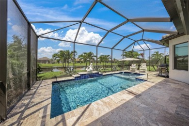 Water View, IMPACT GLASS WINDOWS  DOORS, and fully-loaded with on Esplanade Golf and Country at Lakewood Ranch in Florida - for sale on GolfHomes.com, golf home, golf lot