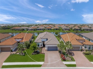 Water View, IMPACT GLASS WINDOWS  DOORS, and fully-loaded with on Esplanade Golf and Country at Lakewood Ranch in Florida - for sale on GolfHomes.com, golf home, golf lot
