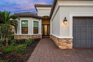Water View, IMPACT GLASS WINDOWS  DOORS, and fully-loaded with on Esplanade Golf and Country at Lakewood Ranch in Florida - for sale on GolfHomes.com, golf home, golf lot