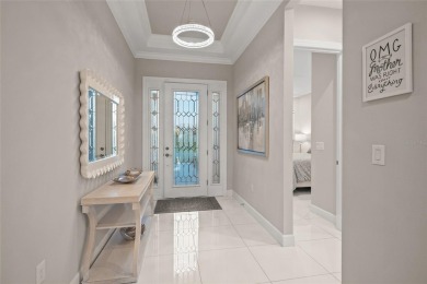 Water View, IMPACT GLASS WINDOWS  DOORS, and fully-loaded with on Esplanade Golf and Country at Lakewood Ranch in Florida - for sale on GolfHomes.com, golf home, golf lot
