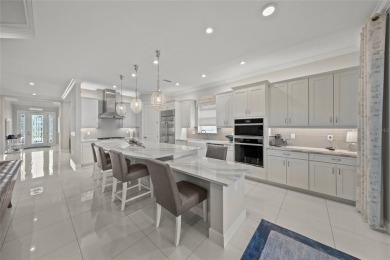 Water View, IMPACT GLASS WINDOWS  DOORS, and fully-loaded with on Esplanade Golf and Country at Lakewood Ranch in Florida - for sale on GolfHomes.com, golf home, golf lot