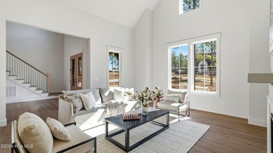 Welcome to The Bella-Where Dream Living Begins! Step into a on Beacon Ridge Golf and Country Club in North Carolina - for sale on GolfHomes.com, golf home, golf lot