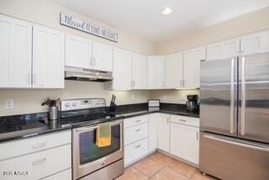 Experience elevated living in this beautifully remodeled Tempe on Shalimar Golf Club in Arizona - for sale on GolfHomes.com, golf home, golf lot