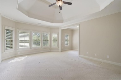 Located in the sought-after Windermere community of Cumming on Windermere Golf Club in Georgia - for sale on GolfHomes.com, golf home, golf lot