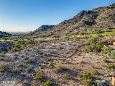 Spectacular mountain and golf course views!! Your dream home on on Verrado Golf Club  in Arizona - for sale on GolfHomes.com, golf home, golf lot