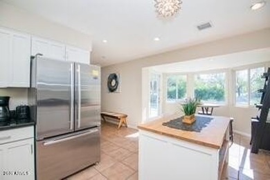 Experience elevated living in this beautifully remodeled Tempe on Shalimar Golf Club in Arizona - for sale on GolfHomes.com, golf home, golf lot